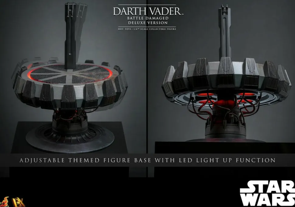 Star Wars - Darth Vader (Battle Damaged) Deluxe 1/6th Scale Hot Toys Action Figure