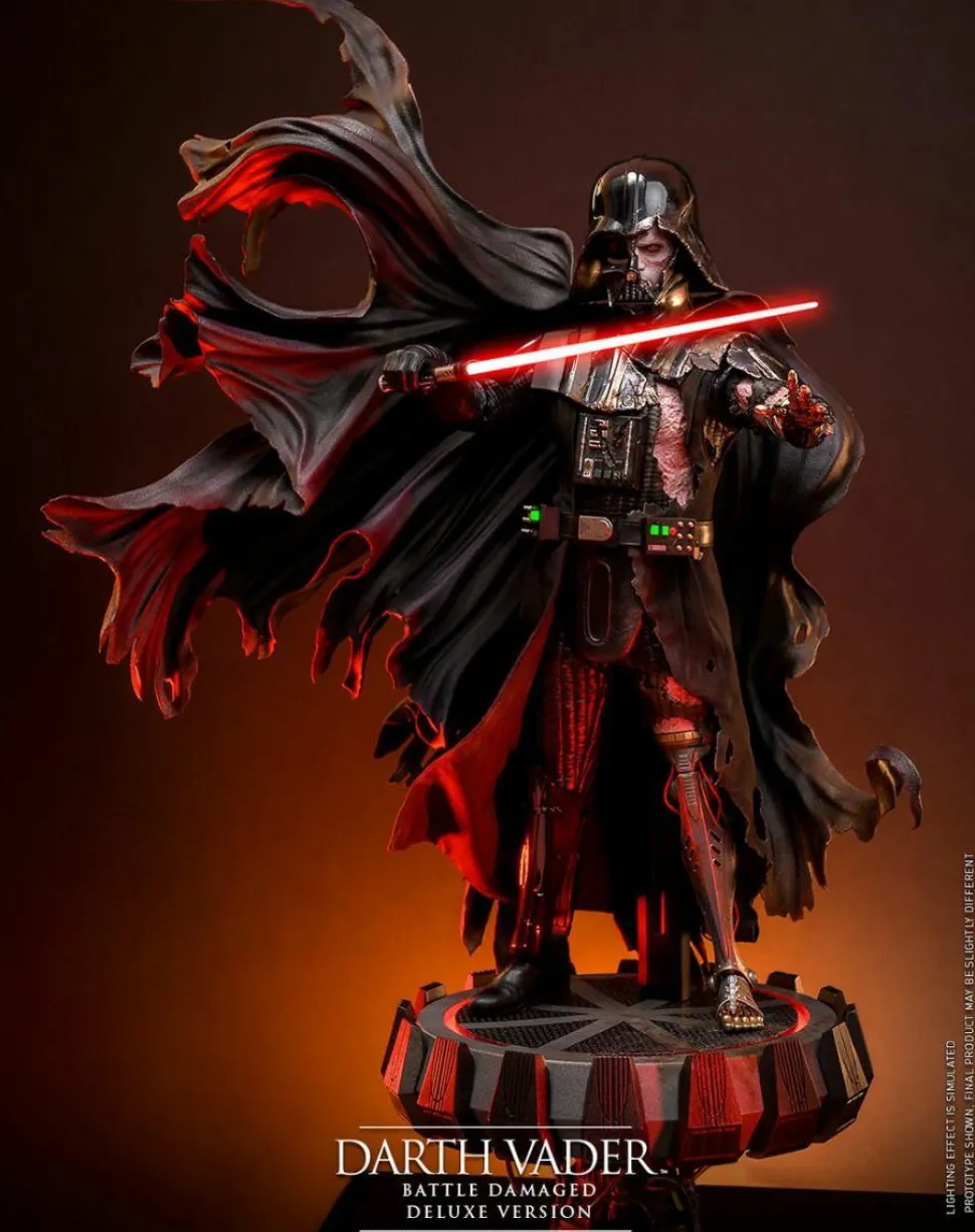 Star Wars - Darth Vader (Battle Damaged) Deluxe 1/6th Scale Hot Toys Action Figure