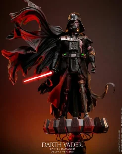 Star Wars - Darth Vader (Battle Damaged) Deluxe 1/6th Scale Hot Toys Action Figure