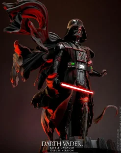 Star Wars - Darth Vader (Battle Damaged) Deluxe 1/6th Scale Hot Toys Action Figure