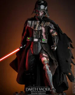 Star Wars - Darth Vader (Battle Damaged) Deluxe 1/6th Scale Hot Toys Action Figure