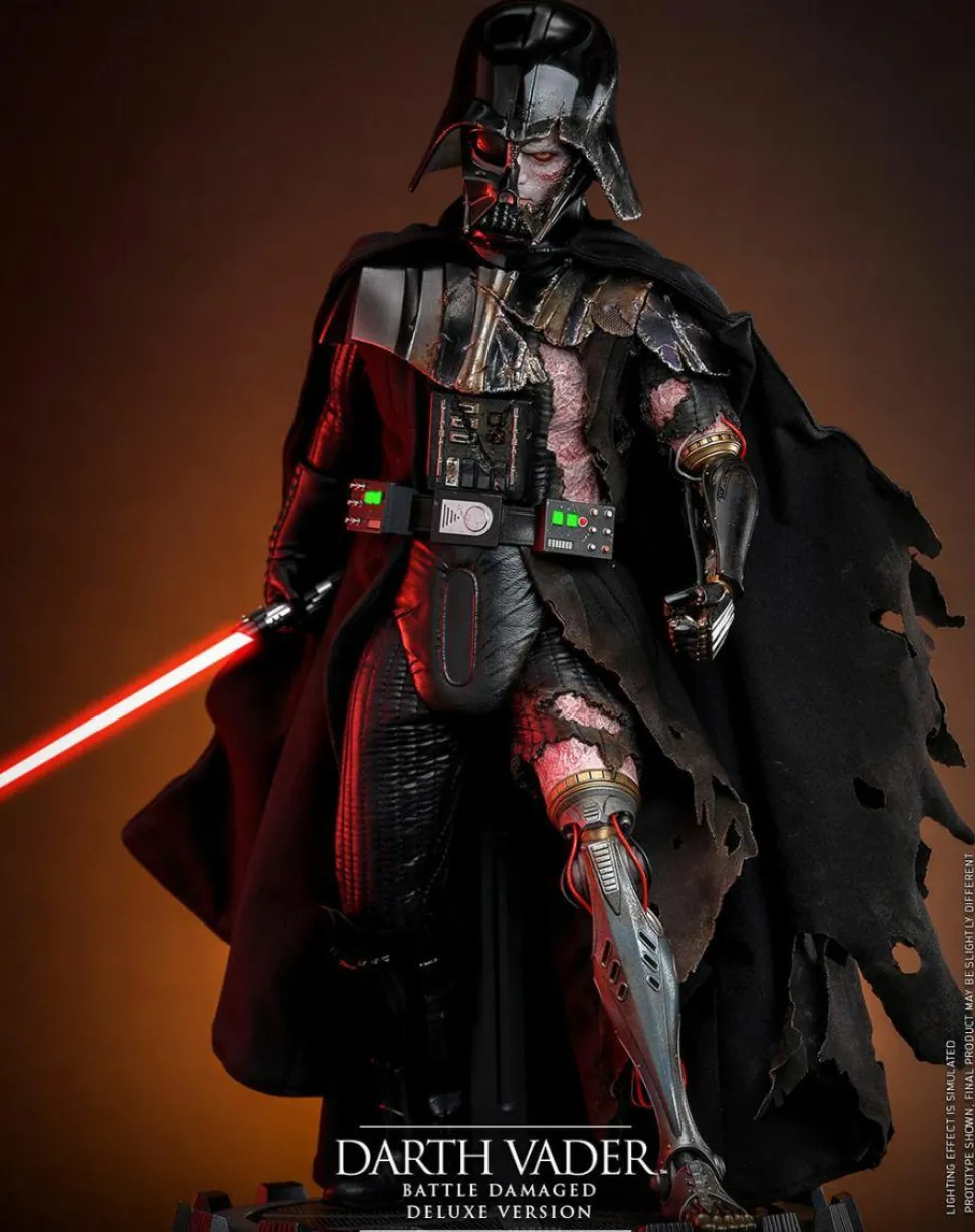 Star Wars - Darth Vader (Battle Damaged) Deluxe 1/6th Scale Hot Toys Action Figure