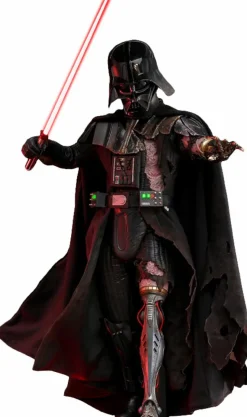 Star Wars - Darth Vader (Battle Damaged) 1/6th Scale Hot Toys Action Figure