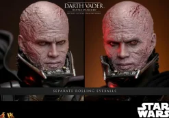 Star Wars - Darth Vader (Battle Damaged) 1/6th Scale Hot Toys Action Figure