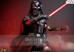 Star Wars - Darth Vader (Battle Damaged) 1/6th Scale Hot Toys Action Figure