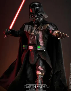 Star Wars - Darth Vader (Battle Damaged) 1/6th Scale Hot Toys Action Figure