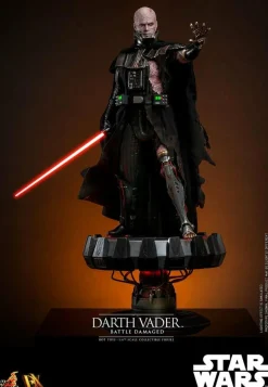 Star Wars - Darth Vader (Battle Damaged) 1/6th Scale Hot Toys Action Figure