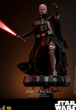 Star Wars - Darth Vader (Battle Damaged) 1/6th Scale Hot Toys Action Figure