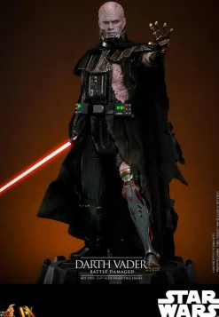 Star Wars - Darth Vader (Battle Damaged) 1/6th Scale Hot Toys Action Figure
