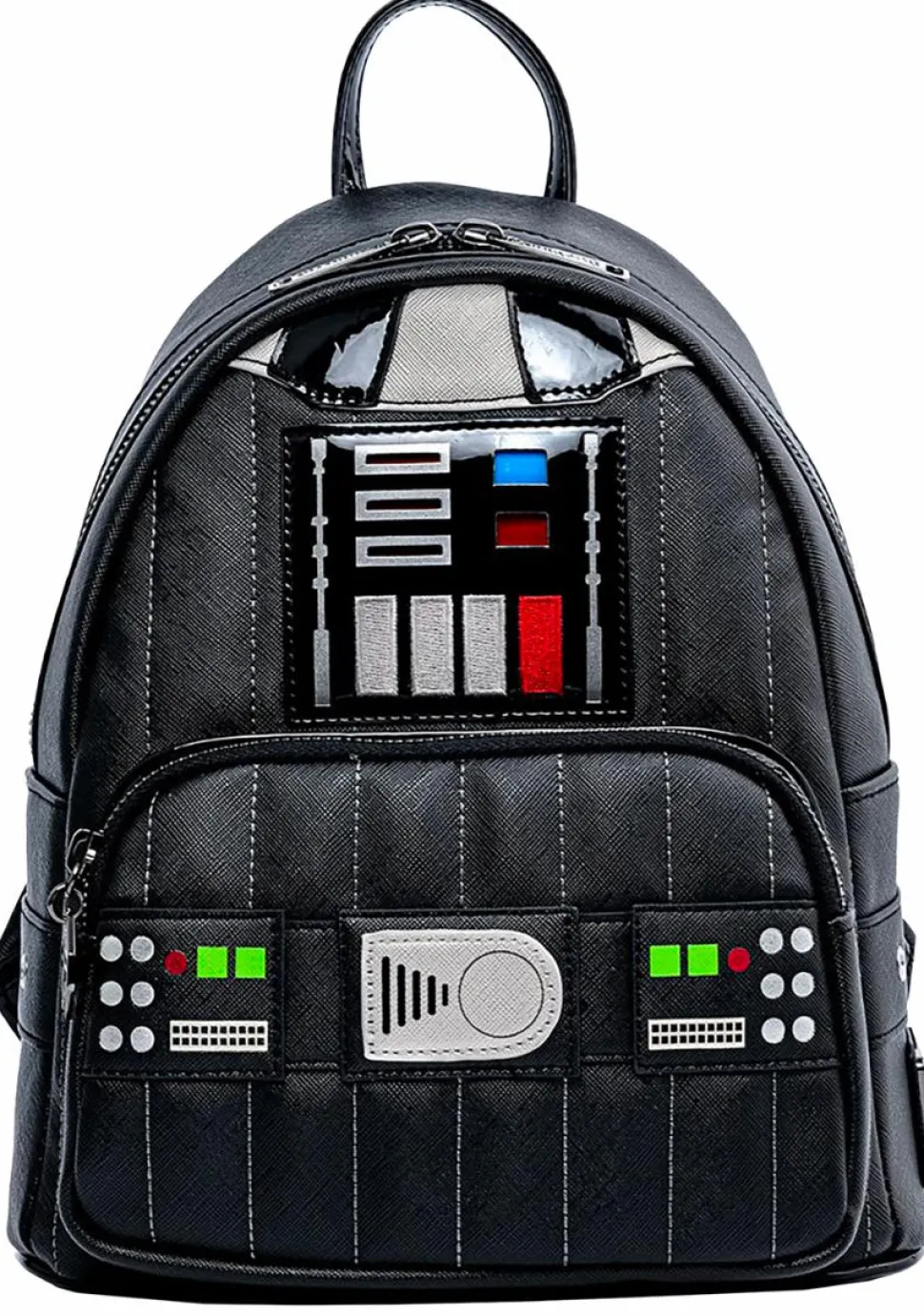 Star Wars - Darth Vader Cosplay Light-Up 10” Faux Leather Mini Backpack