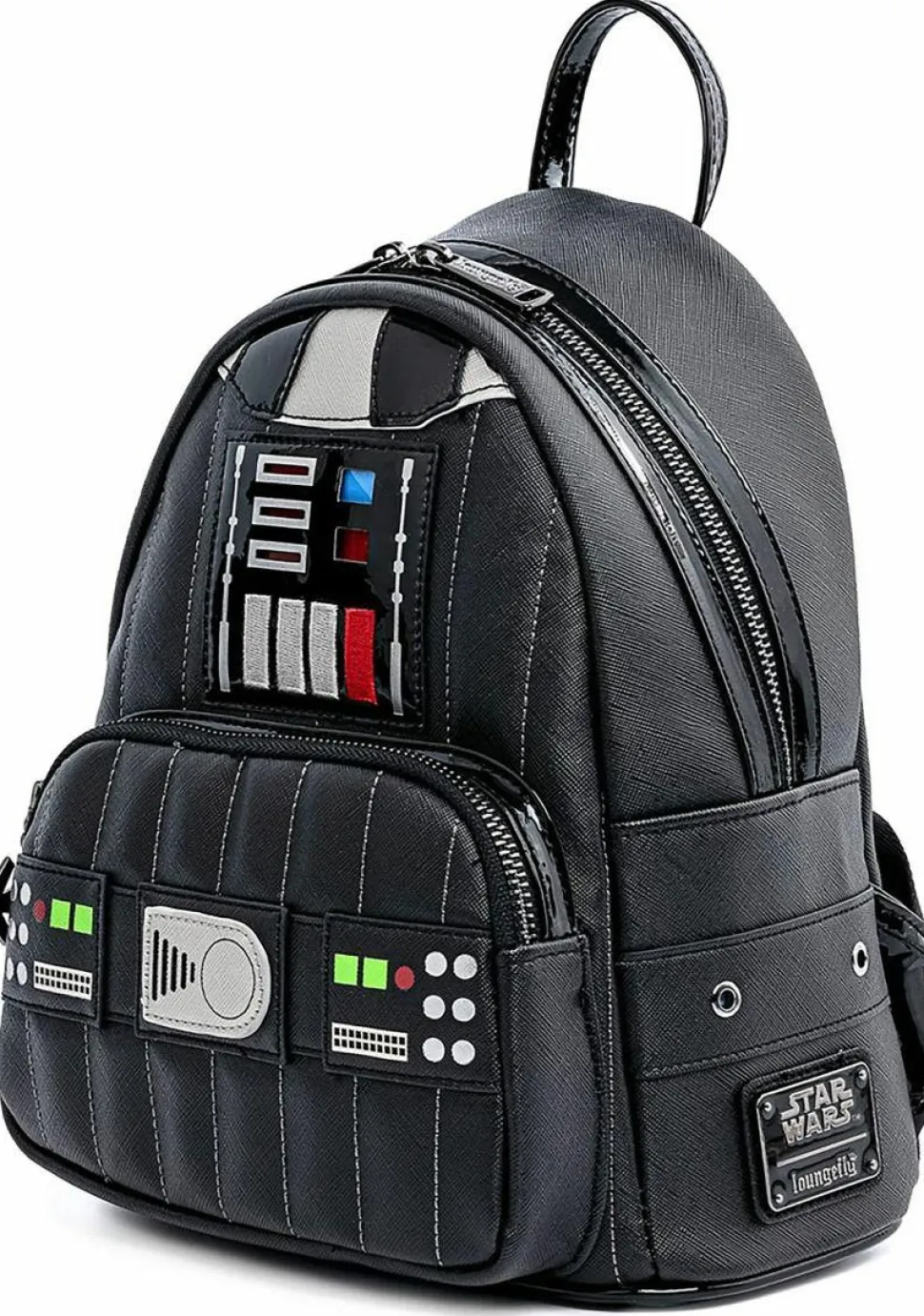 Star Wars - Darth Vader Cosplay Light-Up 10” Faux Leather Mini Backpack
