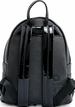 Star Wars - Darth Vader Cosplay Light-Up 10” Faux Leather Mini Backpack