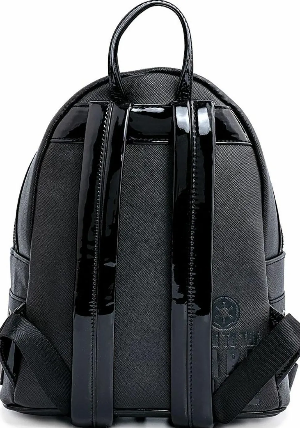 Star Wars - Darth Vader Cosplay Light-Up 10” Faux Leather Mini Backpack