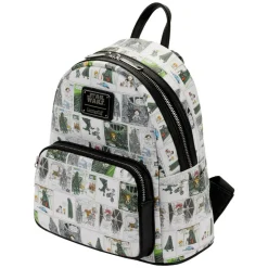 Star Wars - Darth Vader Comic Strip 10” Faux Leather Mini Backpack