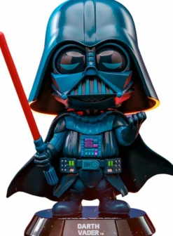 Star Wars - Darth Vader (Dark Side of the Force) Cosbaby (S) Hot Toys Figure