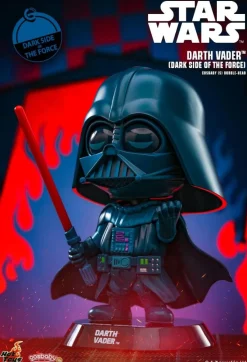 Star Wars - Darth Vader (Dark Side of the Force) Cosbaby (S) Hot Toys Figure