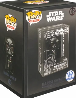 Star Wars - Darth Vader Diecast Metal Pop! Vinyl Figure (Funko / Popcultcha Exclusive)