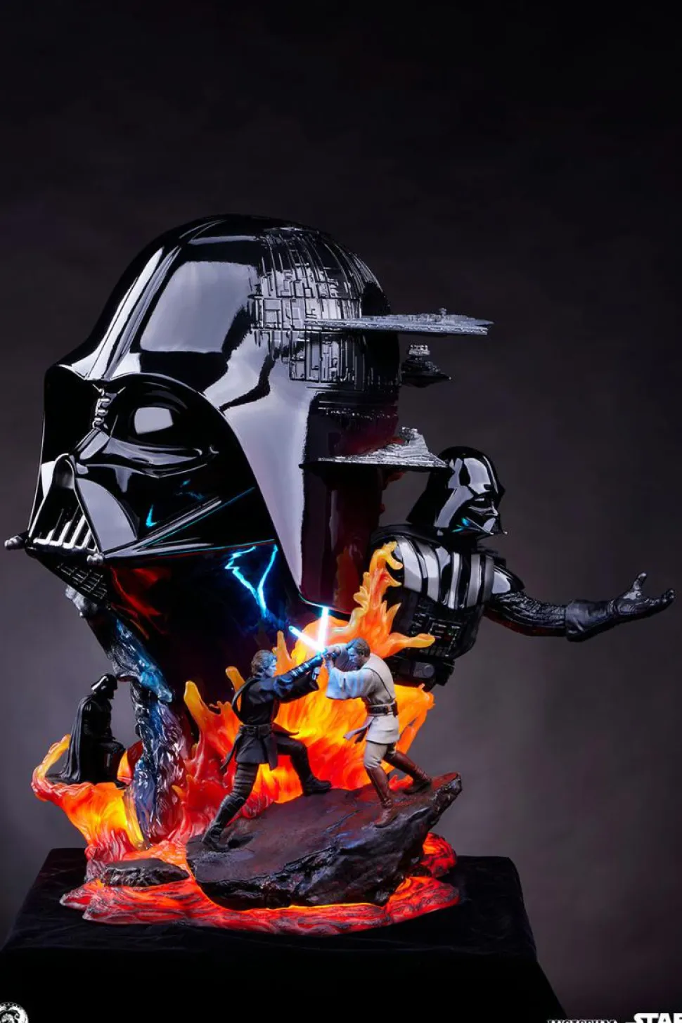 Star Wars - Darth Vader Fine Art 22" Bust