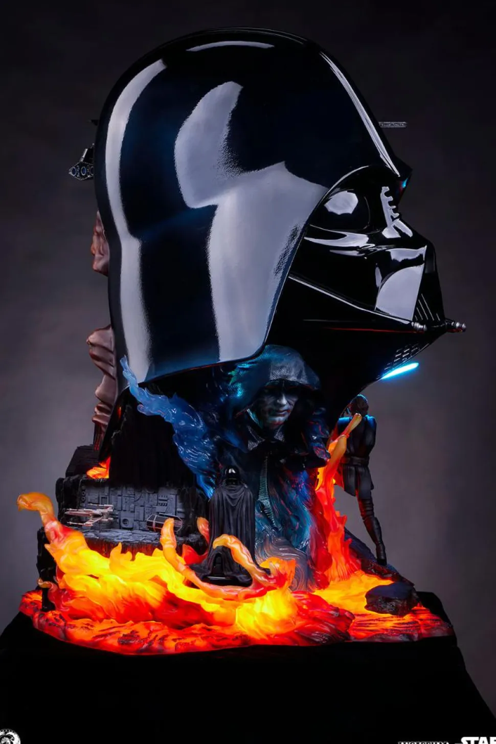 Star Wars - Darth Vader Fine Art 22" Bust