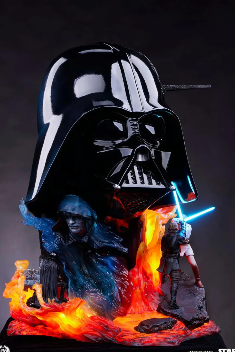 Star Wars - Darth Vader Fine Art 22" Bust