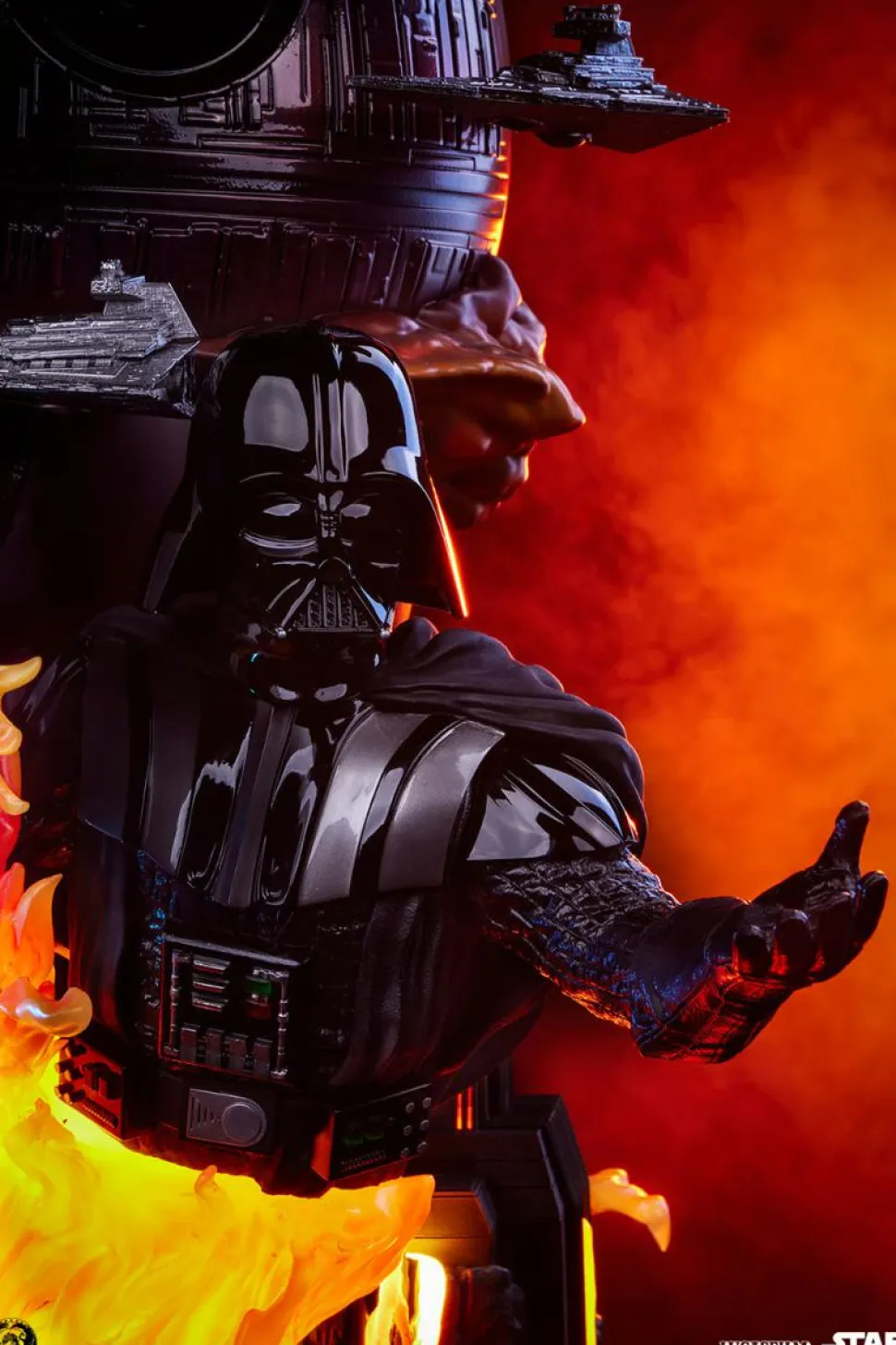 Star Wars - Darth Vader Fine Art 22" Bust
