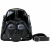 Star Wars - Darth Vader Figural Helmet Lenticular 9” Faux Leather Crossbody Bag