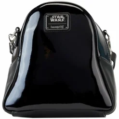Star Wars - Darth Vader Figural Helmet Lenticular 9” Faux Leather Crossbody Bag