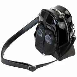 Star Wars - Darth Vader Figural Helmet Lenticular 9” Faux Leather Crossbody Bag