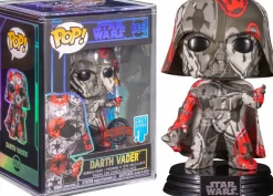 Star Wars - Darth Vader Galactic Empire Artist Series Pop! Vinyl Figure with Pop! Protector