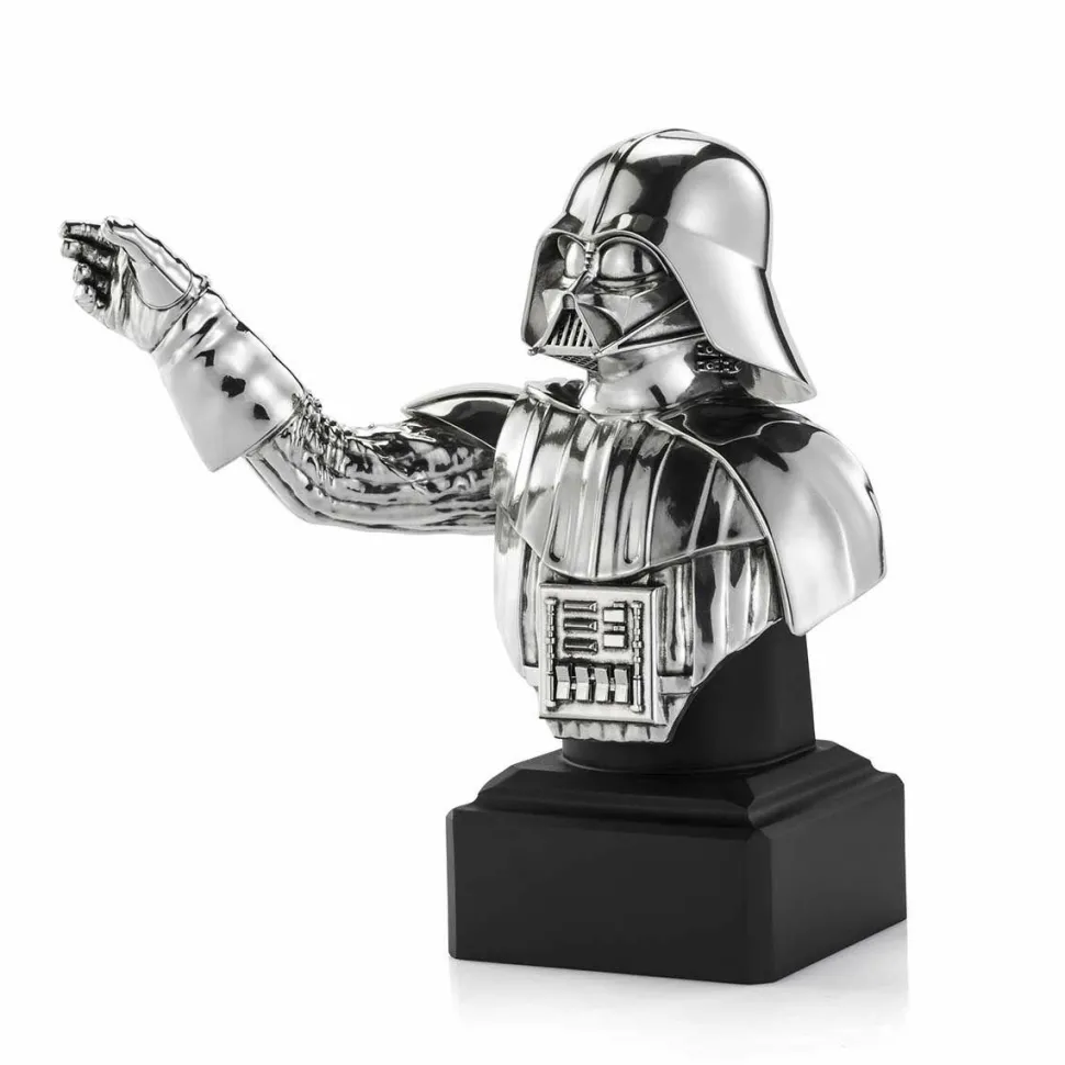 Star Wars - Darth Vader Limited Edition 8” Pewter Bust