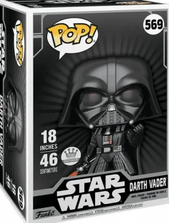 Star Wars - Darth Vader Mega 18" Pop! Vinyl Figure (Funko / Popcultcha Exclusive)