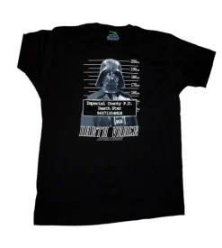Star Wars - Darth Vader Mug Shot Kids or Youth T-Shirt