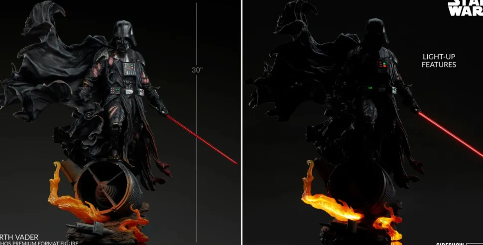 Star Wars - Darth Vader Mythos Premium Format Statue