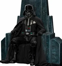 Star Wars - Darth Vader on Throne 1/10th Scale Statue