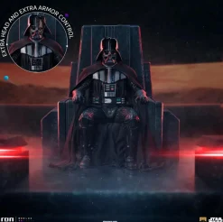 Star Wars - Darth Vader on Throne 1/10th Scale Statue