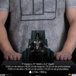Star Wars - Darth Vader on Throne 1/10th Scale Statue