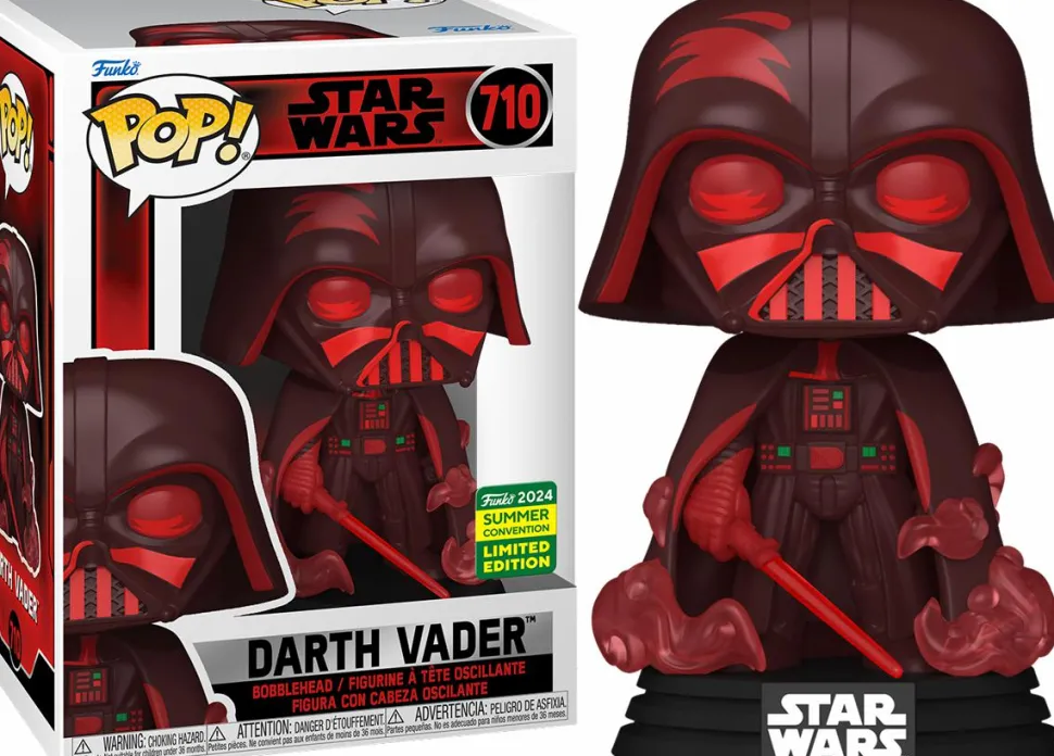 Star Wars - Darth Vader Pop! Vinyl Figure (2024 Summer Convention Exclusive) (Popcultcha Exclusive)