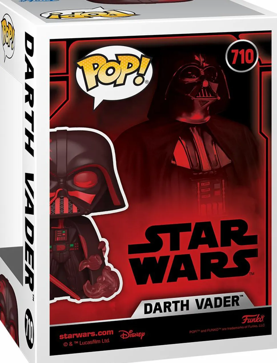 Star Wars - Darth Vader Pop! Vinyl Figure (2024 Summer Convention Exclusive) (Popcultcha Exclusive)