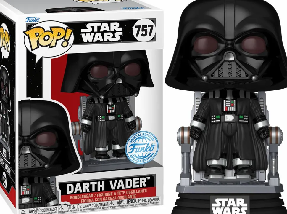 Star Wars - Darth Vader (Rebuild) Pop! Vinyl Figure