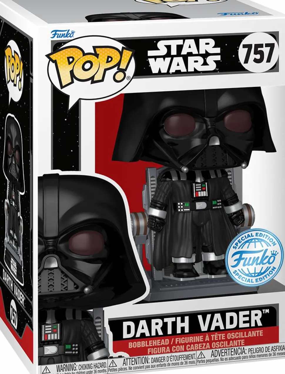 Star Wars - Darth Vader (Rebuild) Pop! Vinyl Figure