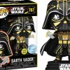 Star Wars - Darth Vader (Retro) Glow in the Dark Pop! Vinyl Figure