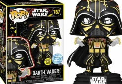 Star Wars - Darth Vader (Retro) Glow in the Dark Pop! Vinyl Figure