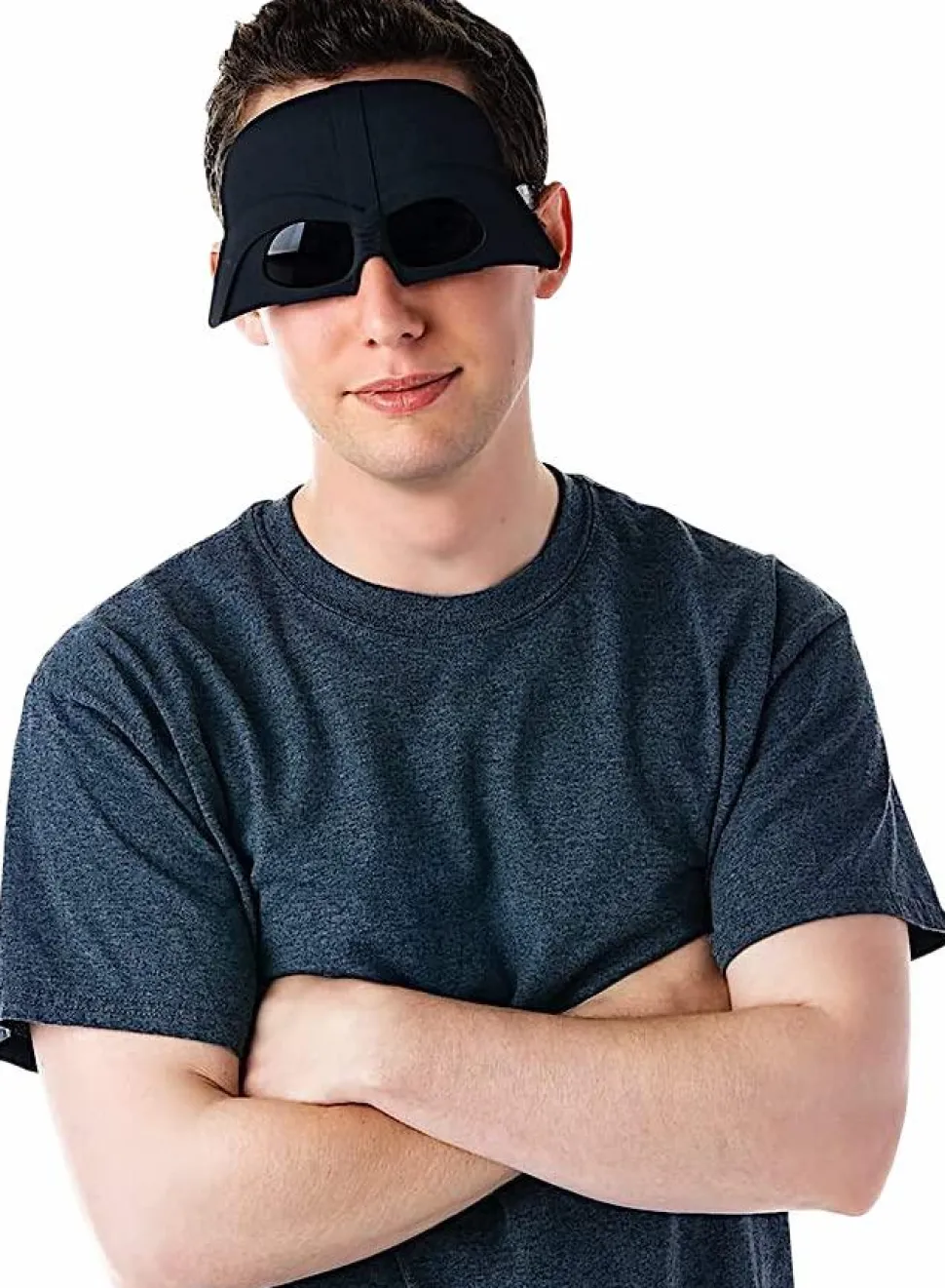 Star Wars - Darth Vader Sun-Staches Sunglasses (One Size)