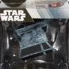 Star Wars - Darth Vader's Tie Advanced Hot Wheels Starships Select 4" Die-Cast Vehicle Replica