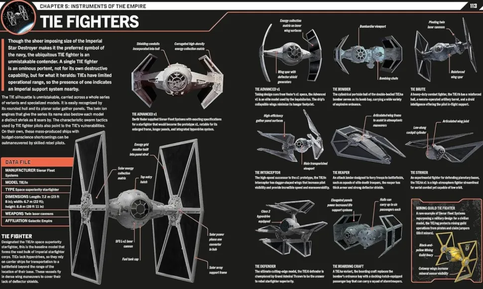 Star Wars - Dawn of Rebellion Visual Guide Hardcover Book