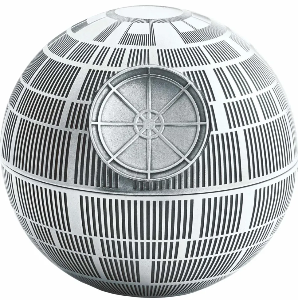 Star Wars - Death Star 4” Pewter Trinket Box