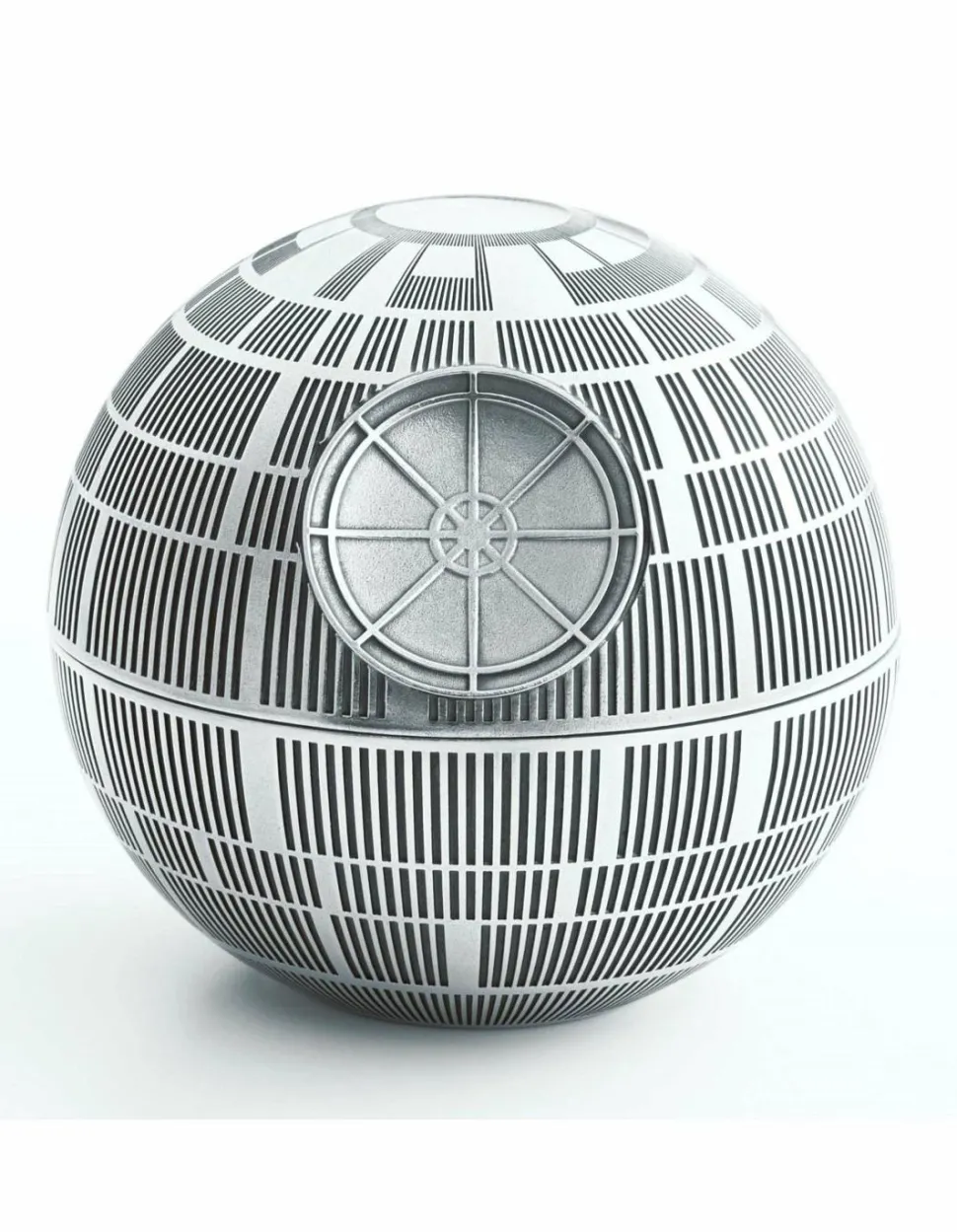 Star Wars - Death Star 4” Pewter Trinket Box
