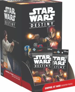 Star Wars - Destiny Empire at War Booster Pack (Display of 36)