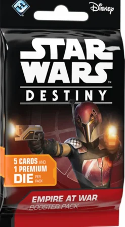 Star Wars - Destiny Empire at War Booster Pack (Display of 36)
