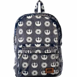 Star Wars - Emblems Print 18” Denim Backpack